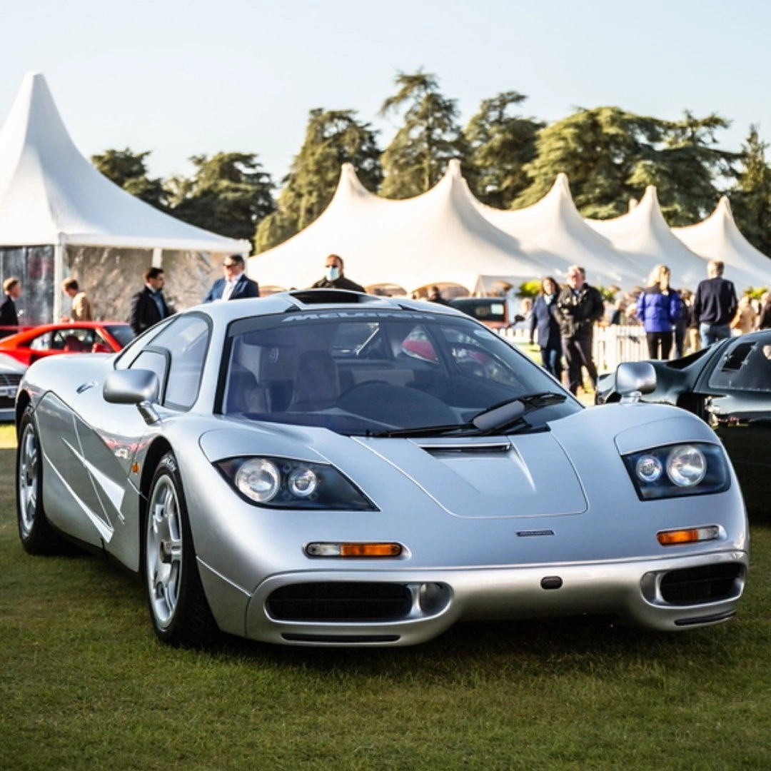 Larry Ellison, briefly the world?s richest man ahead of Elon Musk, shows off multi-million-dollar supercar collection